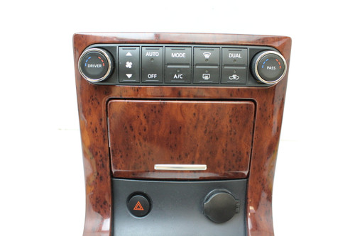 07-08 Maxima 27500ZK30A Climate Control Panel Temperature Unit A/C Heater