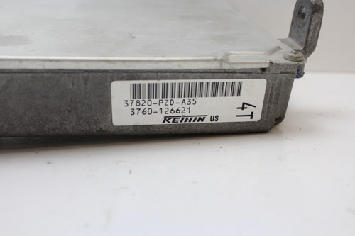 07-11 Element 37820-PZD-A35 Computer Brain Engine Control ECU ECM EBX Module