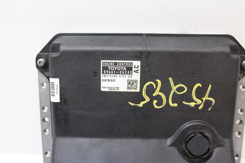 07 2007 Camry 89661-06C40 Computer Brain Engine Control ECU ECM EBX Module