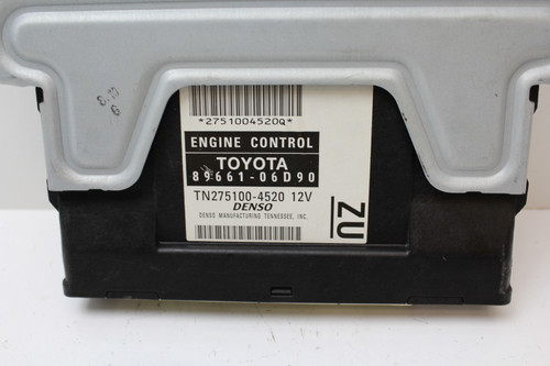 06 2006 Camry 89661-06D90  Computer Brain Engine Control ECU ECM EBX Module
