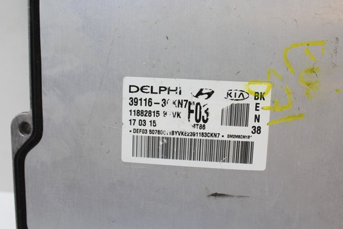 13-16 Genesis 3.8L 39116-3CKN7 Computer Brain Engine Control ECU ECM EBX Module