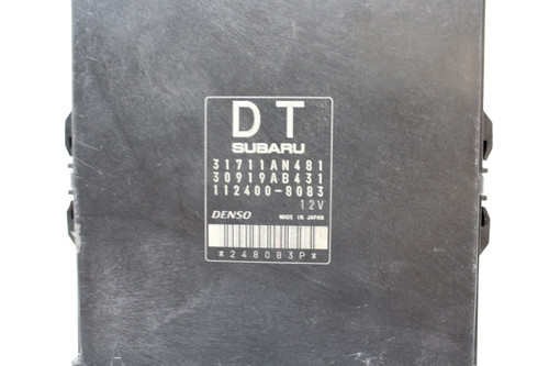 11-13 Forester 30919AB431Transmission Shift Control Module TCM TCU