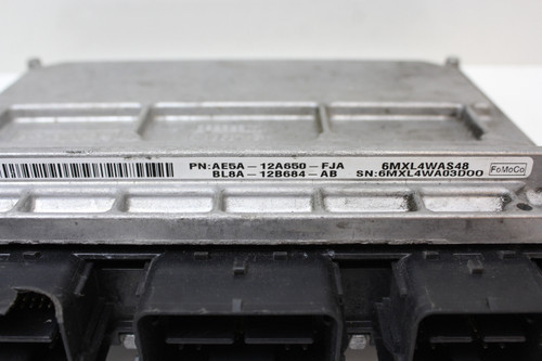 12 2012 Fusion AE5A-12A650-FJA omputer Brain Engine Control ECU ECM EBX Module