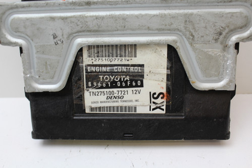 07 Solara 89661-06F60 Computer Brain Engine Control ECU ECM EBX Module