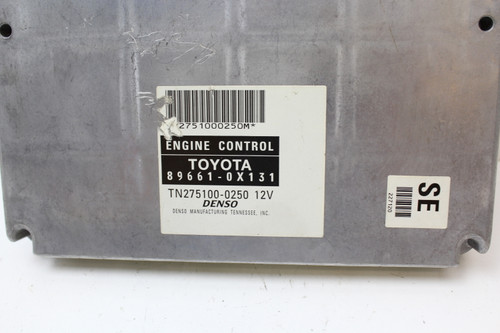 2013 13 Highlander 89661-0E600 Computer Brain Engine Control