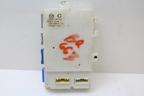10-11 Mazda 3 BBM4 67 560J Body Control Module BCM BCU - Seabreeze