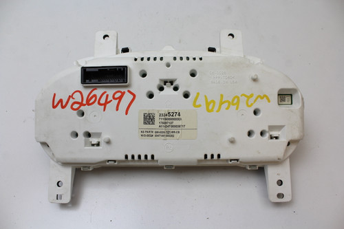 2015 15 Chevrolet Impala 23245274 Speedometer Head Instrument Cluster Gauges 75K