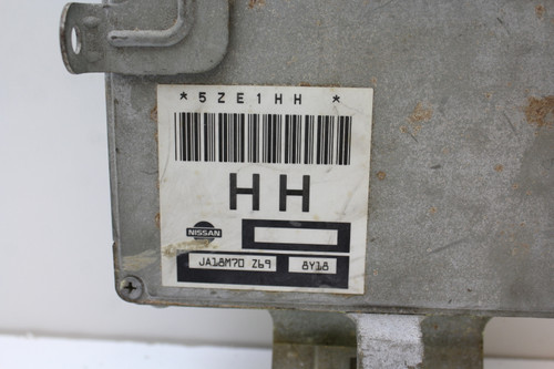 99 Altima JA18M70 Z69 Computer Brain Engine Control ECU ECM EBX Module