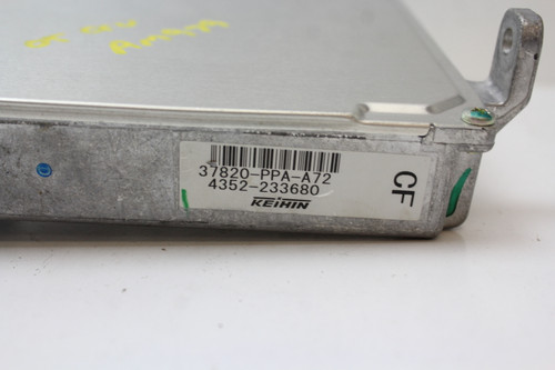 05-06Cr-V 37820-PPA-A72 Computer Brain Engine Control ECU ECM EBX Module