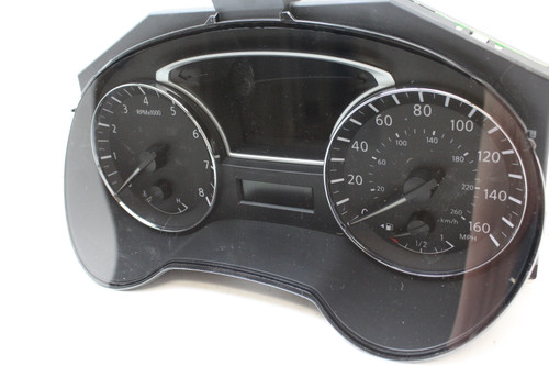 2013 13 Nissan Altima 24810 3TA0B Speedometer Head Instrument Cluster Gauges 58K