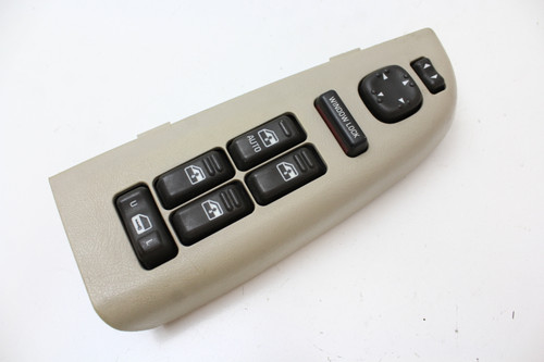 00-02 Chevrolet Yukon Drivers Side Left Master Window Switch OEM 00-02 Chevrolet Yukon Drivers Side Left Master Window Switch OEM