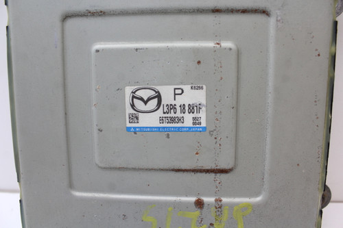 06 07 Mazda 5 T L3P6 18 881 F Computer Brain Engine Control ECU ECM EBX Module