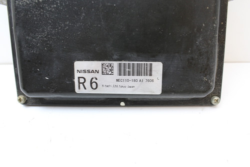 08 Altima MEC110-180 A1 Computer Brain Engine Control ECU ECM EBX Module