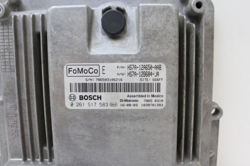 17-20 Fusion HS7A-12A650-AAB Computer Brain Engine Control ECU ECM EBX Module