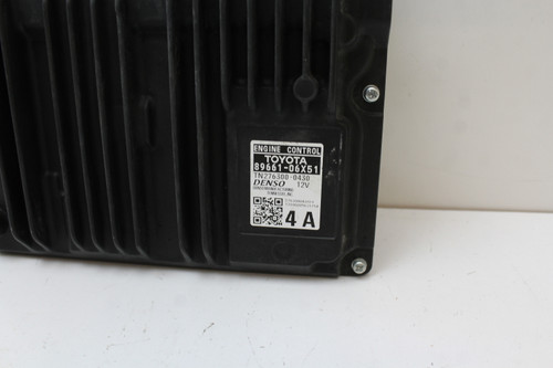 18 2018 Camry 89661-06X51 Computer Brain Engine Control ECU ECM EBX Module