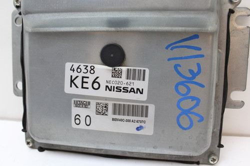 16-17 Sentra 1.8L BEM40C-300 A2 Computer Brain Engine Control ECU ECM EBX Module