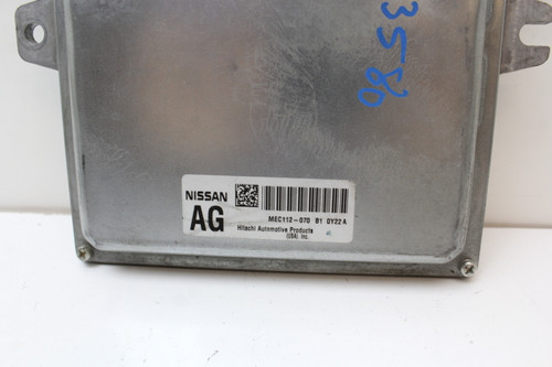 11 2011 Altima MEC112-070 B1 Computer Brain Engine Control ECU ECM EBX Module