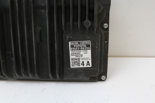 2018 18 Camry 89661-06X56 Computer Brain Engine Control ECU ECM EBX Module