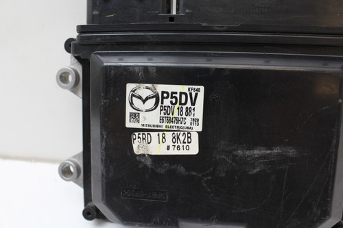 17-18 Yaris IA P5DV 18 881 Computer Brain Engine Control ECU ECM EBX Module