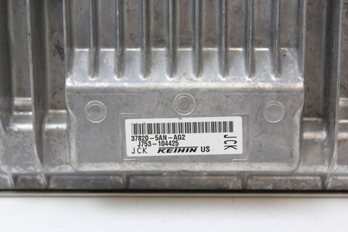 19 20 Honda Civic 37820-5AN-AG2 Computer Brain Engine Control ECU ECM EBX Module