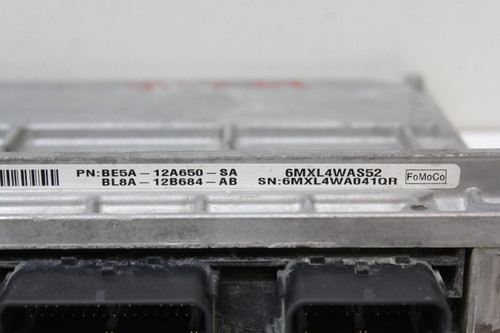 12 2012 Ford Fusion BE5A-12A650-SA Computer Engine Control ECU ECM EBX Module