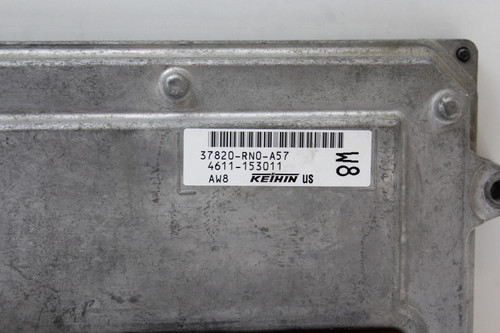 09-10 Honda Pilot 37820-RN0-A57 Computer Brain Engine Control ECU ECM EBX Module