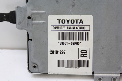 07-08 Toyota Corolla 89661-02R00 Computer Engine Control ECU ECM EBX Module