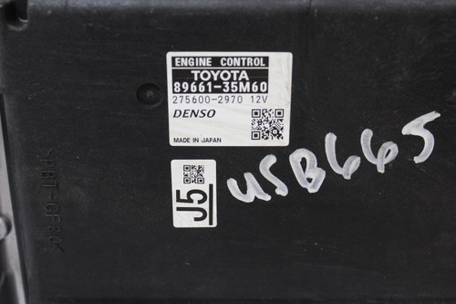2015 15 Toyota 4 Runner 89661-35M60 Computer Brain Engine Control ECU ECM Module