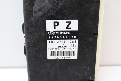 13-14 Subaru Legacy 2.5L 22765AE07C Computer Brain Engine Control ECU ECM Module