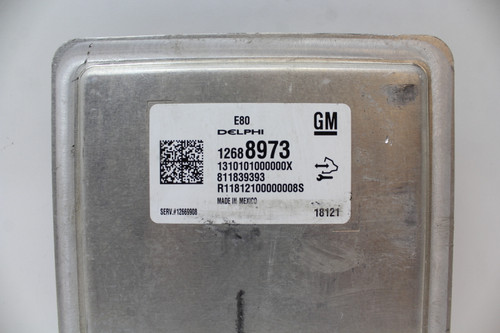 18-20 Chevrolet Equinox 12669908 Computer Brain Engine Control ECU ECM Module