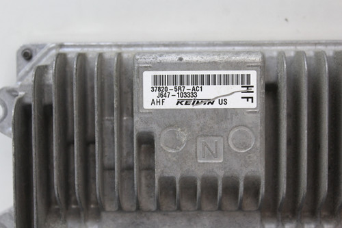19 2019 Honda Fit 37820-5R7-AC1 Computer Brain Engine Control ECU ECM EBX Module