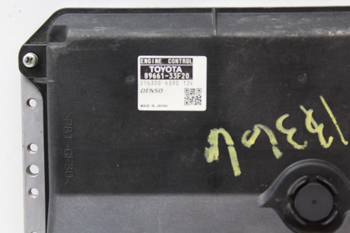 2010 10 Toyota Camry 89661-33F20 Computer Engine Control ECU ECM EBX Module