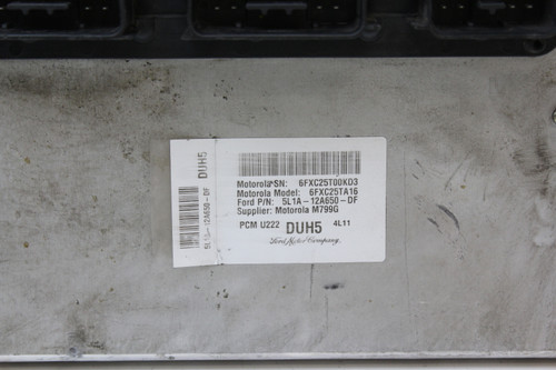 05 06 Ford Expedition 5L1A-12A650-DF Computer Engine Control ECU ECM EBX Module