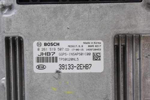 18 2018 Kia Soul 39133-2EHB7 Computer Brain Engine Control ECU ECM EBX Module