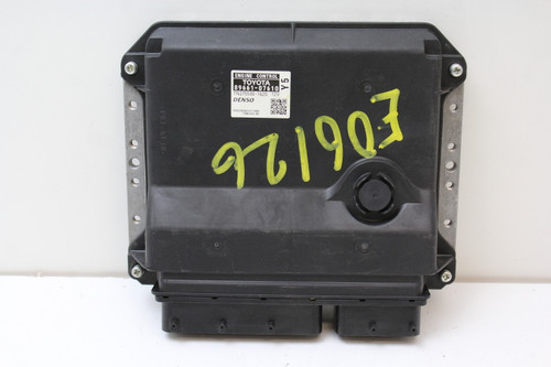 その他 son and daughter 2002 TOYOTA VITS SCP10 Engine Computer ECU 89661-52550 JDM