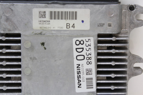 16 17 Nissan Titan BED440-310 A1 Computer Engine Control ECU ECM EBX Module