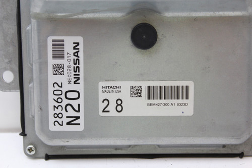 18-20 Nissan Maxima BEM427-300 A1 Computer Engine Control ECU ECM EBX Module