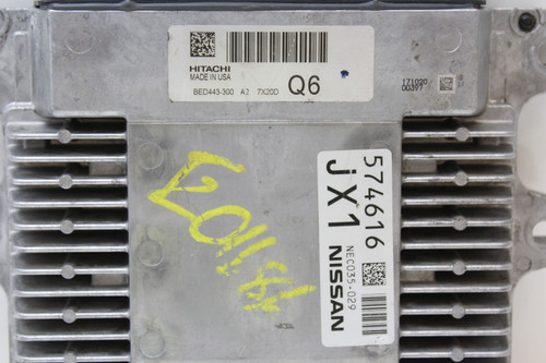 18-20 Nissan Titan 5.6L BED443-300 A2 Computer Engine Control ECU ECM EBX Module