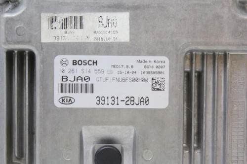 16-18 Kia Optima 39131-2BJA0 Computer Brain Engine Control ECU ECM EBX Module