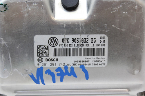 08 09 Volkswagen Jetta 07K 906 032 BG Computer Engine Control ECU ECM Module