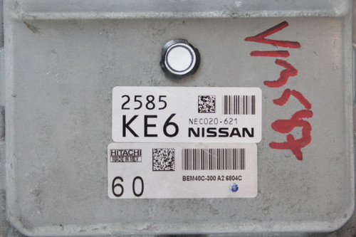 16 17 Nissan Sentra 1.8L BEM40C-300 A2 Computer Engine Control ECU ECM Module
