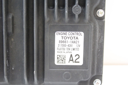 19 20 Toyota Corolla 89661-1AA21 Computer Brain Engine Control ECU ECM Module
