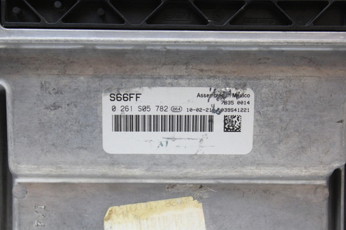 10-12 Lincoln MKS AA5A-12A650-ACB Computer Engine Control ECU ECM EBX Module