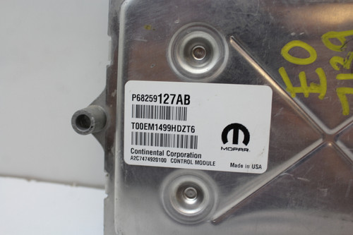 16-20 Journey P68435760AB Computer Brain Engine Control ECU ECM EBX Module