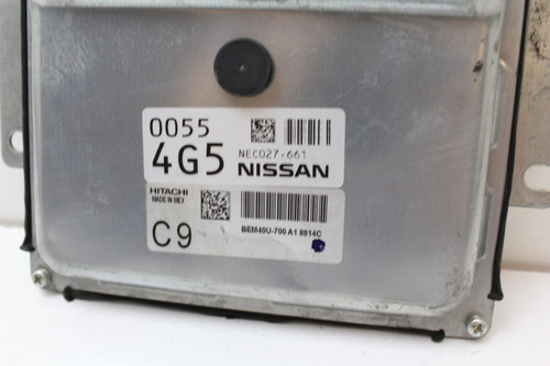 18-19 Sentra BEM40U-700 A1 Computer Brain Engine Control ECU ECM EBX Module