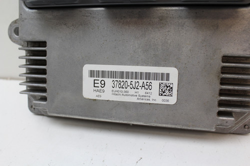 15-16 TLX 37820-5J2-A56 Computer Brain Engine Control ECU ECM EBX Module