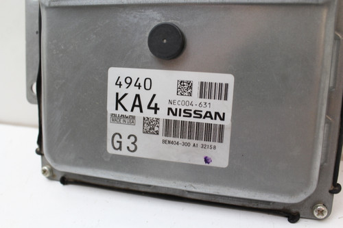 13-15 Sentra NEC004-631 Computer Brain Engine Control ECU ECM EBX Module
