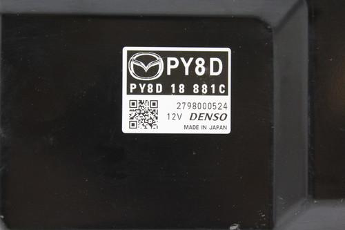 14-16 Mazda 6 Sport PY8D 18 881C Computer Brain Engine Control ECU ECM Module