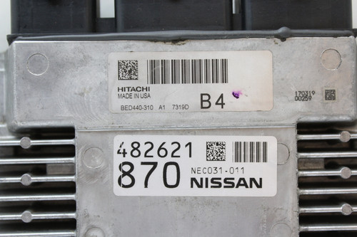 16 17 Nissan Titan BED440-310 A1 Computer Brain Engine Control ECU ECM Module