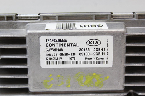 2015 15 Kia Optima 2.4L 39108-2GBH1 Computer Brain Engine Control ECU ECM Module